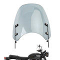 ABS Plastic Windshield for Bonneville T100 T120 (2016–2023) Gray U6 T9