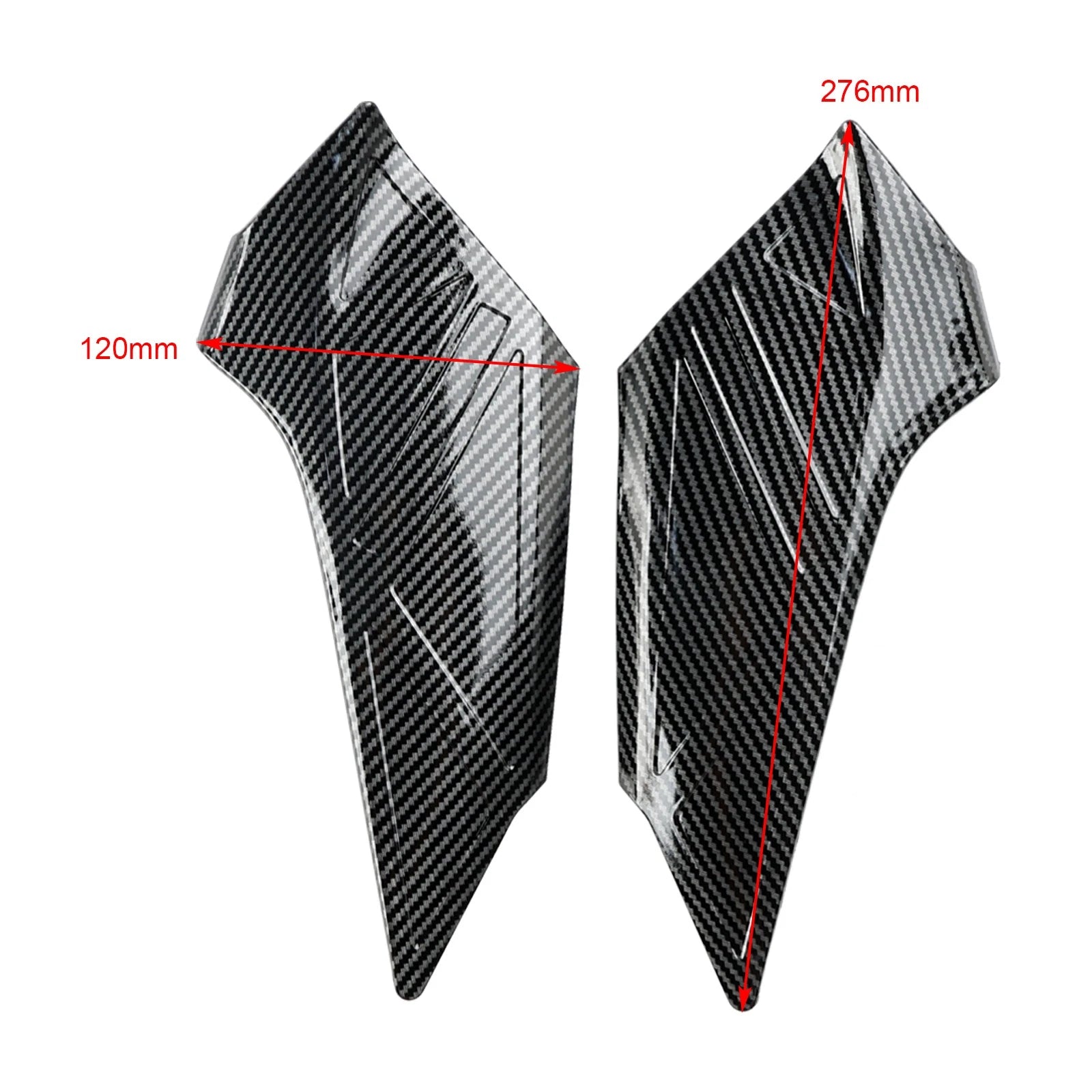 Side Frame Panel Guard for BMW R1300GS (2024+) Carbon