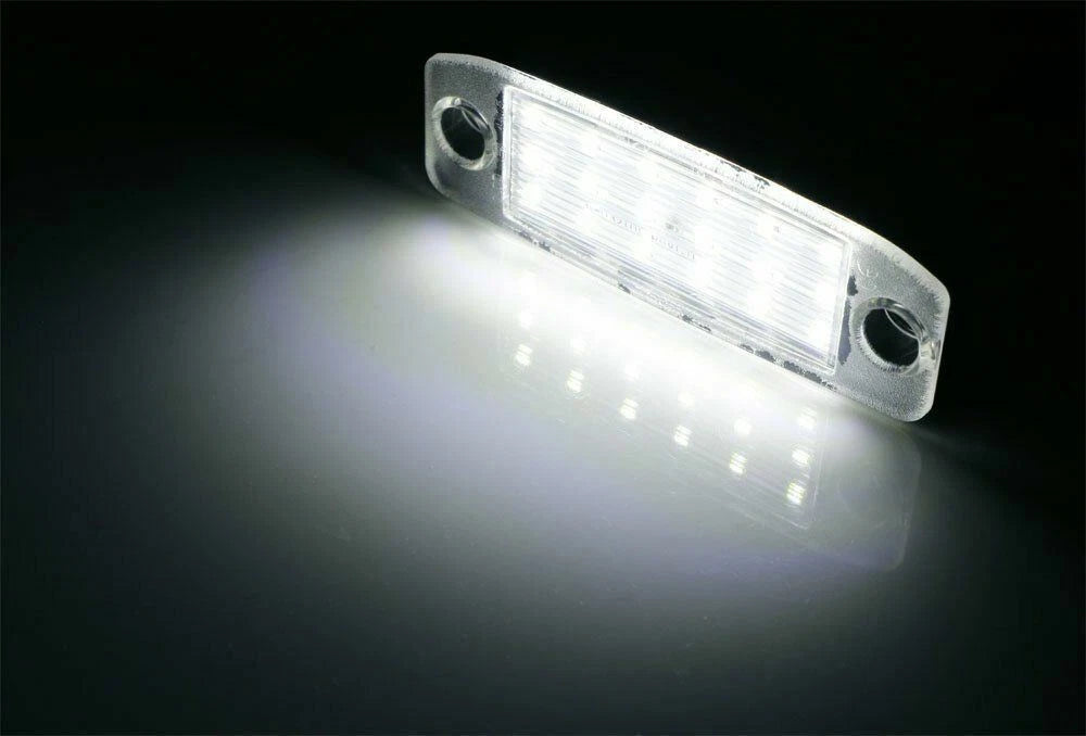 White LED License Plate Light for Hyundai Sonata i40 i45 (2011-2014)