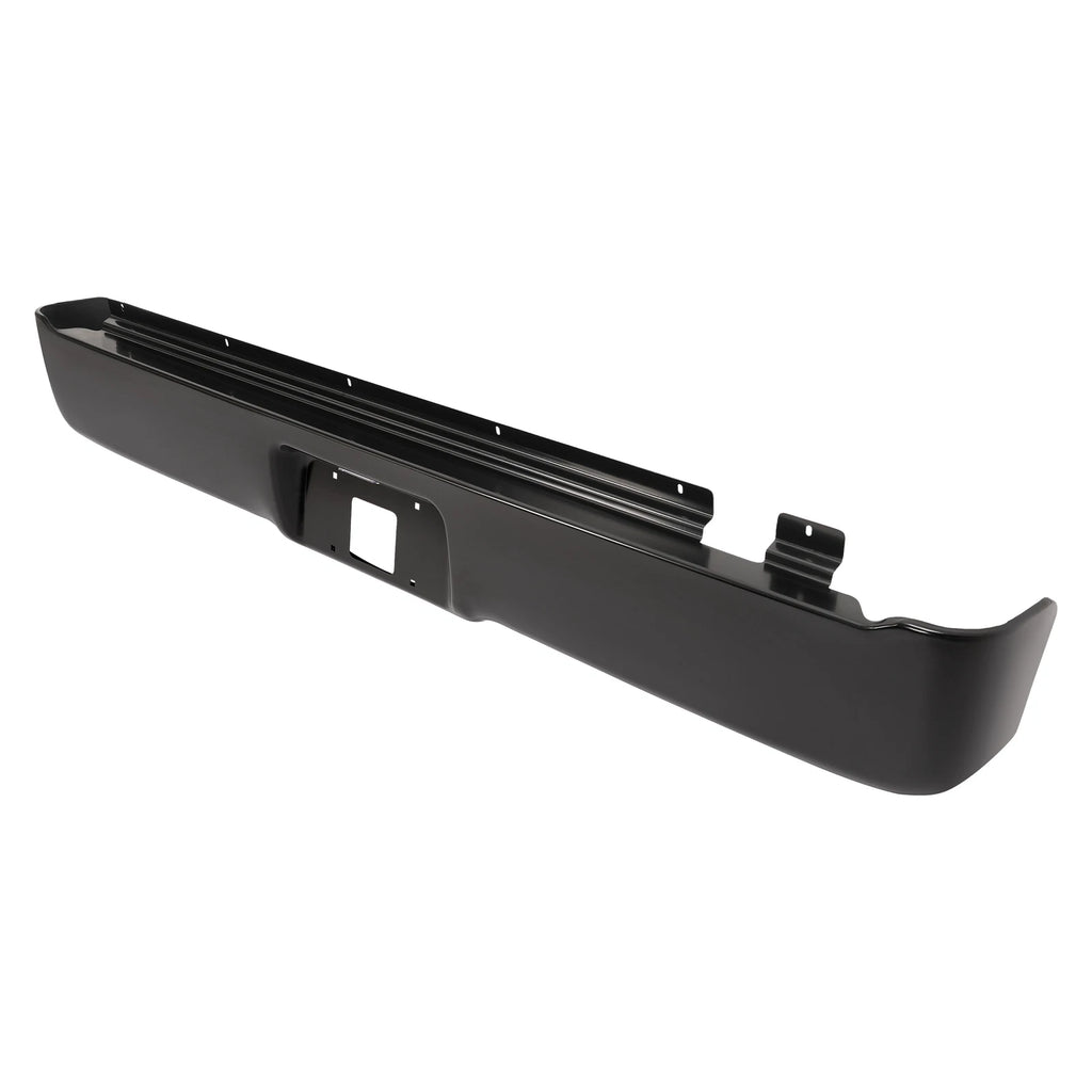 Black Steel Rear Roll Pan Assembly for Ford F-150 (2004–2010)