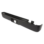 Black Steel Rear Roll Pan Assembly for Ford F-150 (2004–2010)