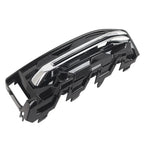 Left Front Fog Light Frame Cover for Audi A6 C8 S6 (2023-2025)