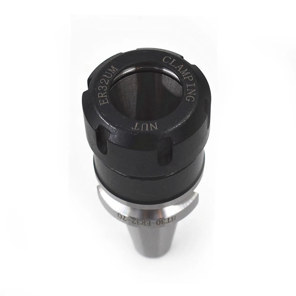 Set of 4 Collet Chucks for BT30 Tool Holder (70mm Gage Length)