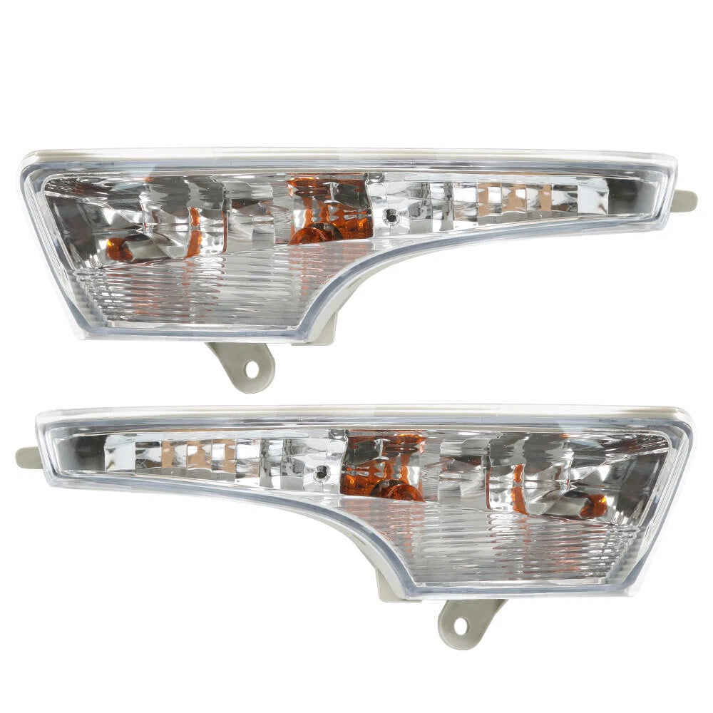 Turn Signal Light for Nissan Altima (2013–2016) Left & Right Plastic Lens