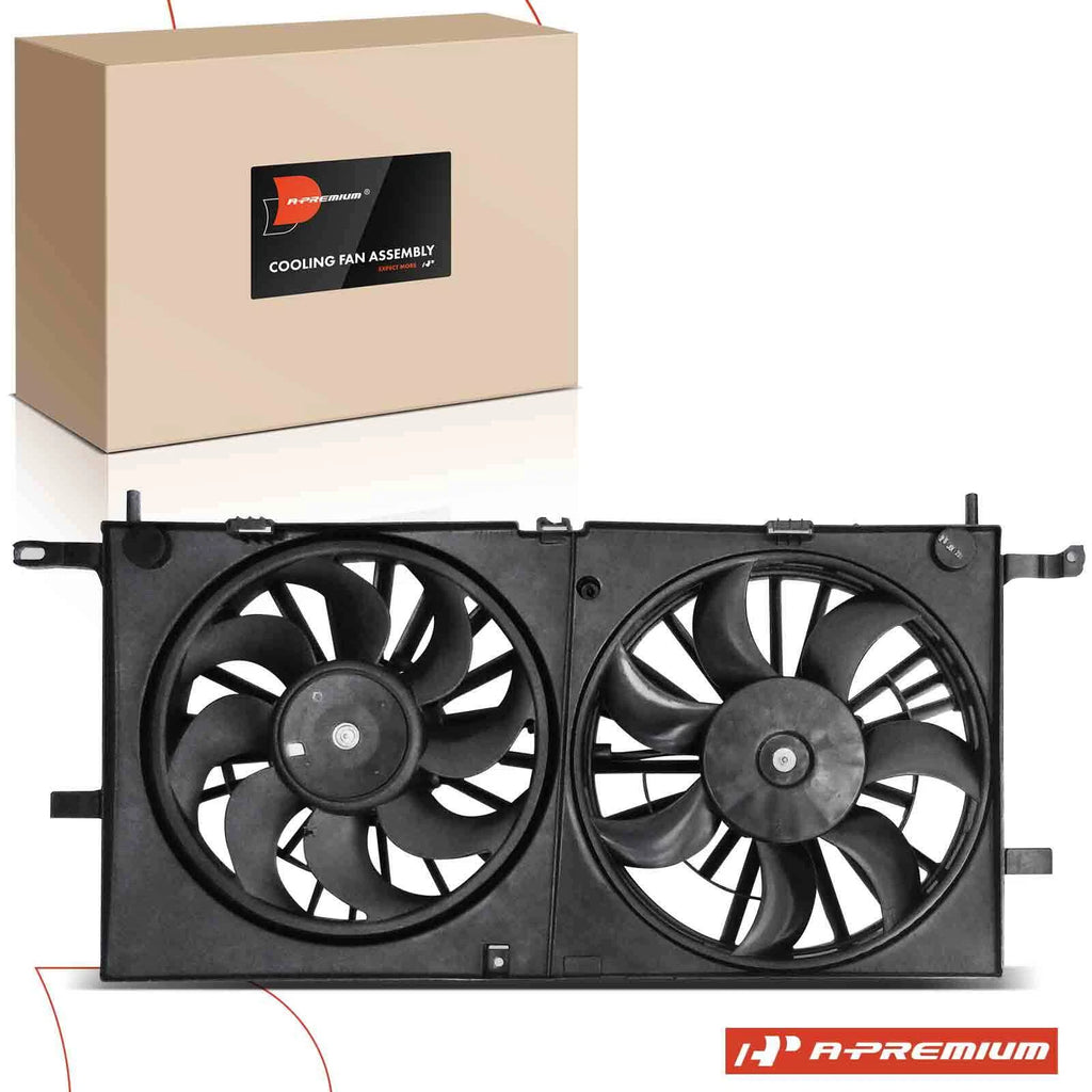 Dual Cooling Fan Assembly for Buick Terraza, Chevy, Pontiac (2005–2008)
