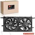 Dual Cooling Fan Assembly for Buick Terraza, Chevy, Pontiac (2005–2008)