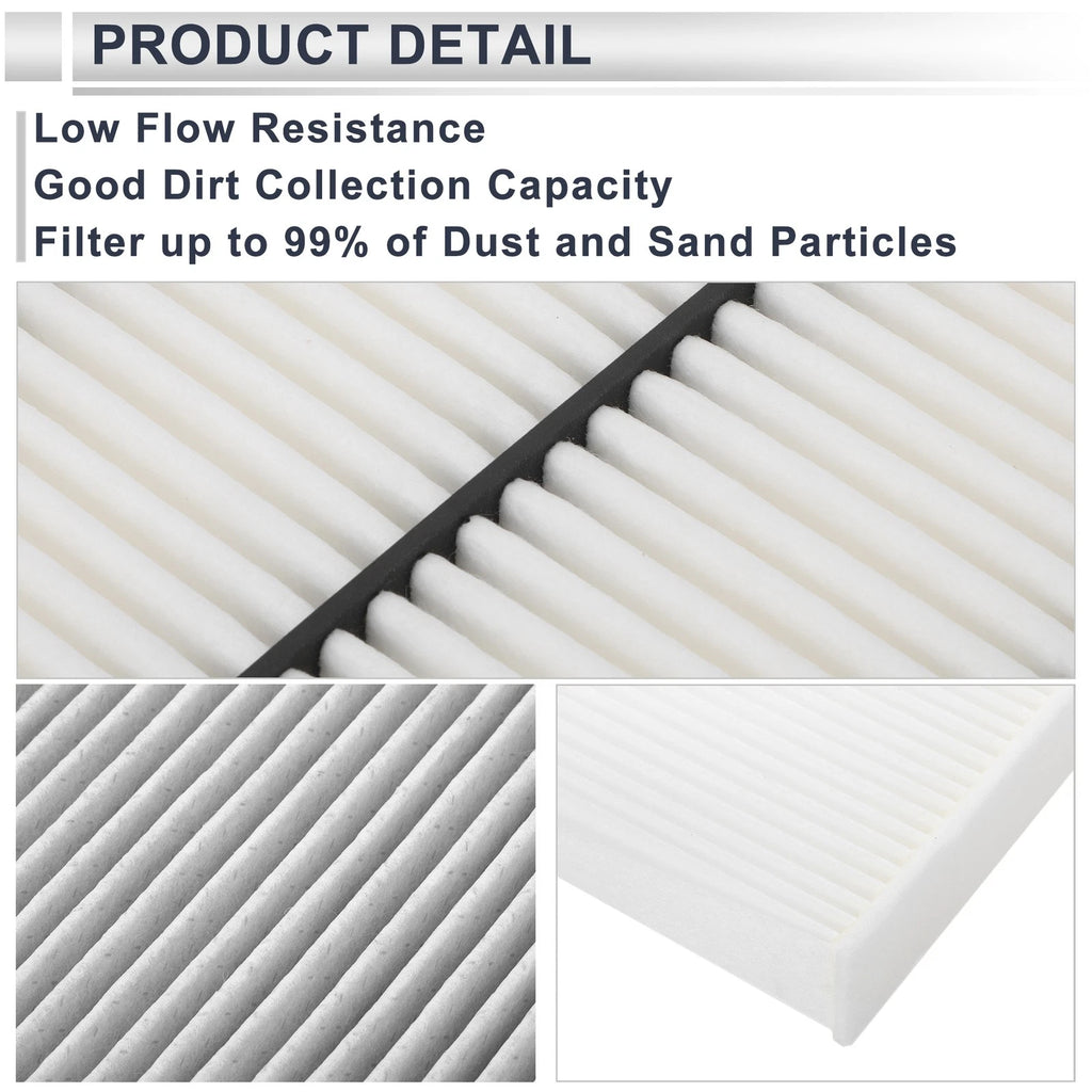 Engine Cabin Air Filter Combo No. 80292-TF0-G01 for Honda Pilot (2023–2024)