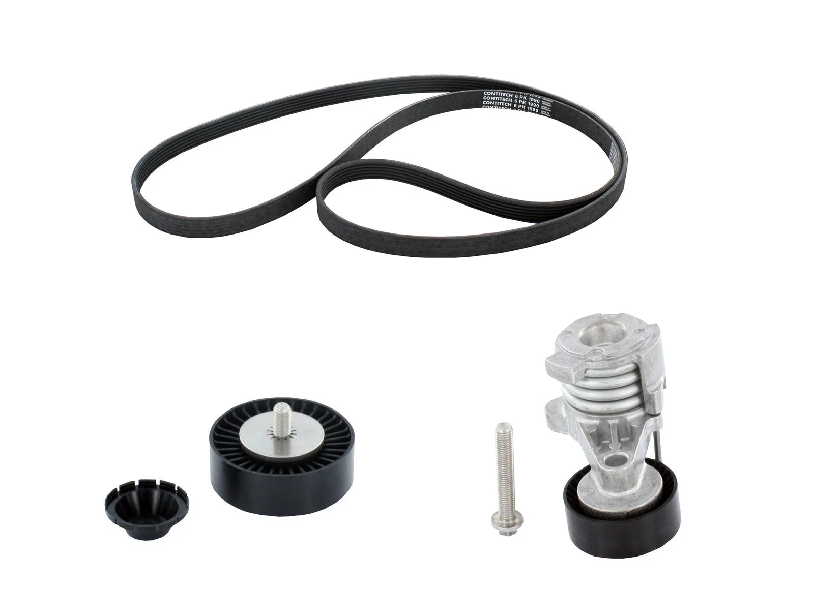 Serpentine Belt Drive Component Kit for Continental (ADK0022P)