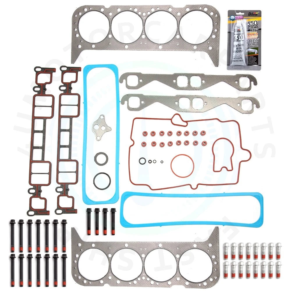 Head Gasket Bolts Set for Chevrolet C1500 K1500 GMC P3500 (1996–1999)