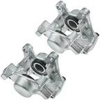 Pair Rear Brake Calipers for Mercedes-Benz 300SD 1992–1993 300SE E320