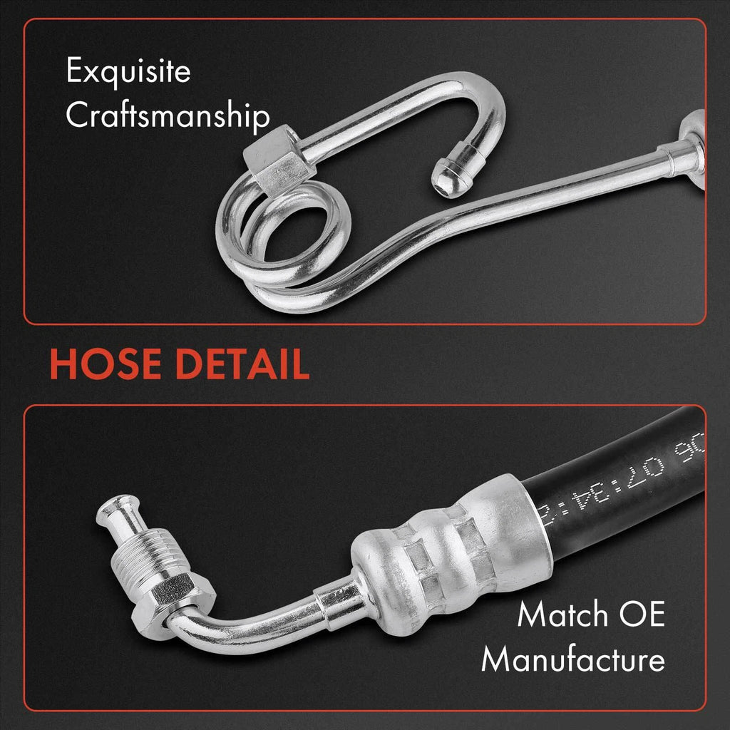 Power Steering Pressure Line Hose for Mercedes-Benz C220 (1994–1997)