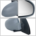Right Heated Side Door Mirror for Chevy Aveo5 Pontiac G3 (2009–2011) GM1321327