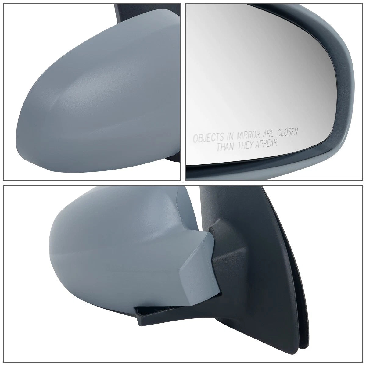 Right Heated Side Door Mirror for Chevy Aveo5 Pontiac G3 (2009–2011) GM1321327