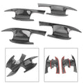 Carbon Fiber Door Handle Bowl Cover Trim for Mitsubishi Eclipse Cross (2018)