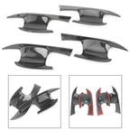 Carbon Fiber Door Handle Bowl Cover Trim for Mitsubishi Eclipse Cross (2018)