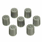 100X Plastic TPMS Tire Valve Stem Cap Cover for Car Truck Motorcycle (N/A)