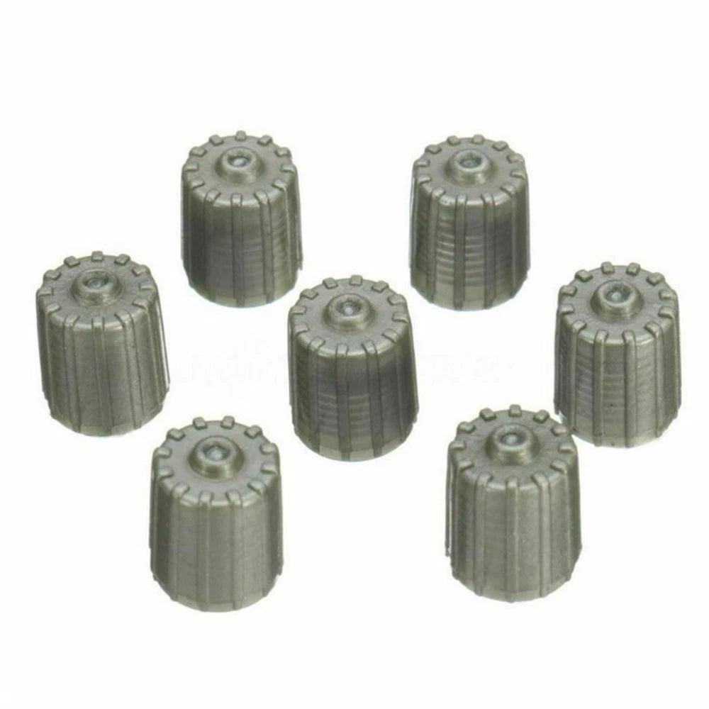 100X Plastic TPMS Tire Valve Stem Cap Cover for Car Truck Motorcycle (N/A)