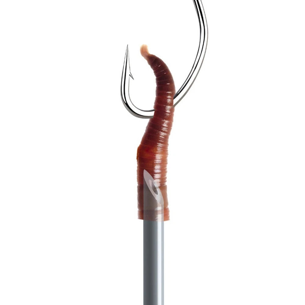 5 Pcs Hollow Gas Fishing Needles for Bait Penetration