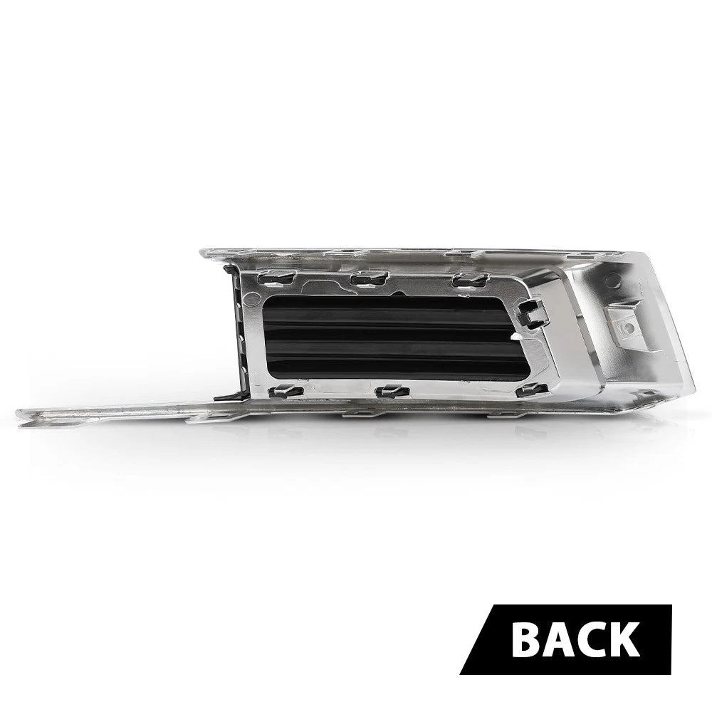 Front Bumper Insert Fog Light Cover for Cadillac XTS (2018–2019)