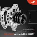 Alternator for Chevrolet W4500 Tiltmaster (2000–2009) 80A 3-Groove