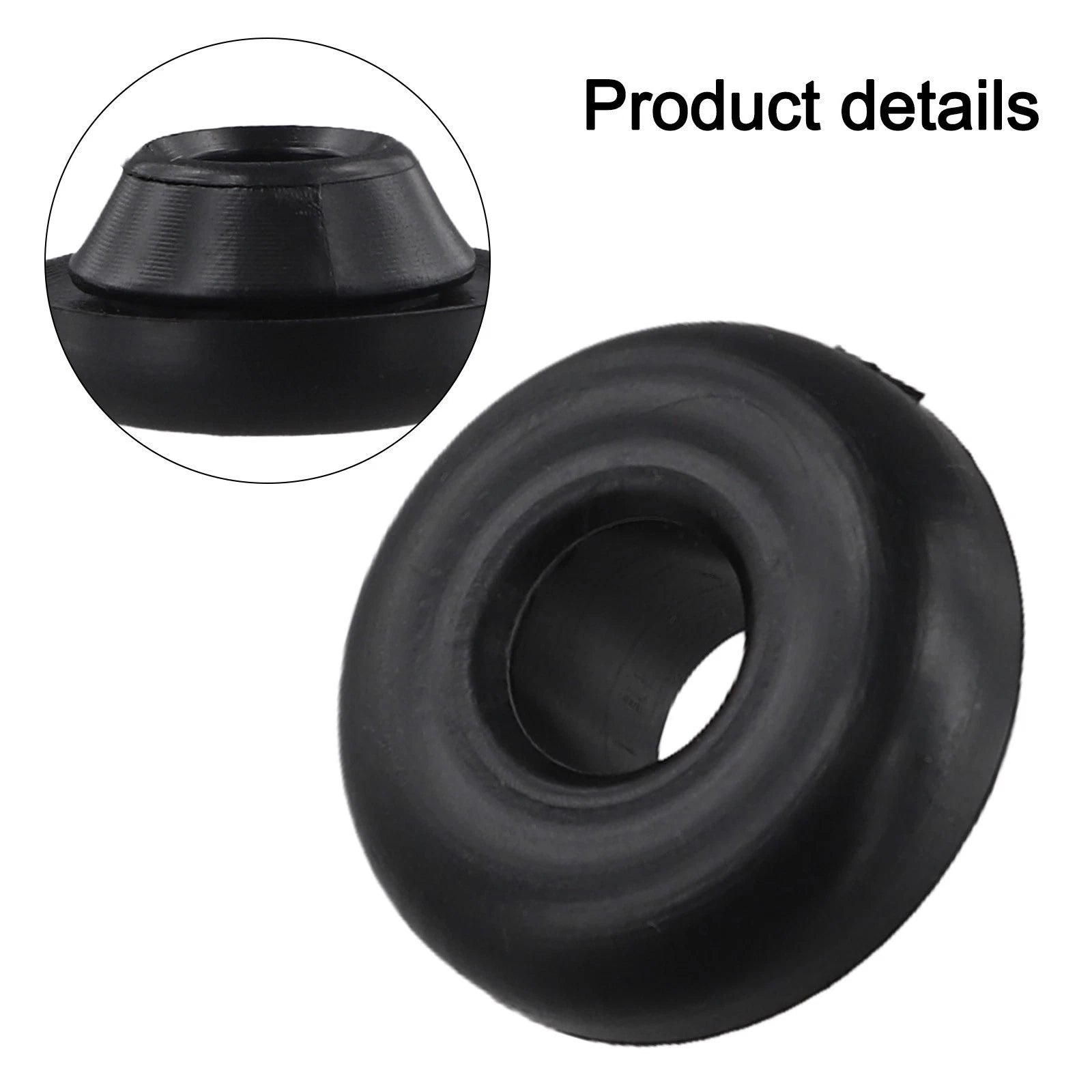 Rubber Hood Support Prop Rod Grommet for Subaru Impreza WRX Legacy