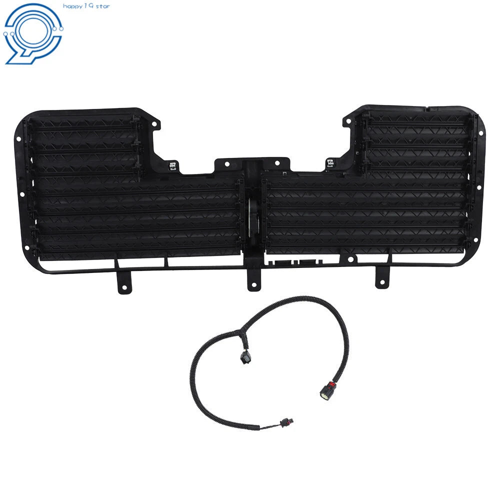 Front Grille Shutter for Chevy Silverado GMC Sierra (2017–2019) W/ Motor 84363184