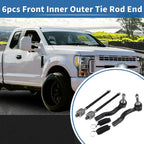 2X Front Outer Tie Rod End Links Kit for Ford Crown Victoria (2003–2011)