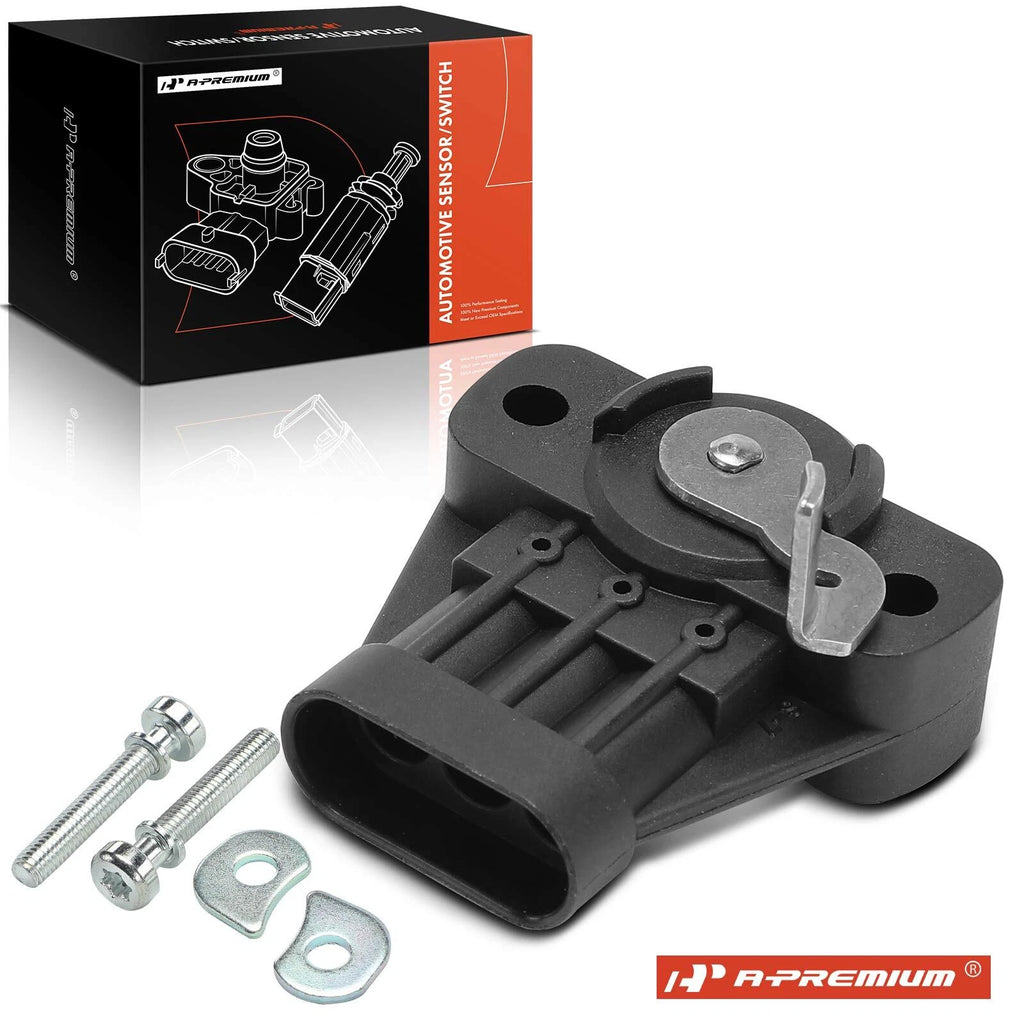 Throttle Position Sensor for Chevy R10 Suburban, Buick Regal (1987–1988)