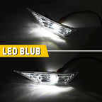 Set of 2 Smoked Turn Signal Side Marker Lights with LED for Honda Civic (2016–2020)