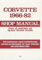 Corvette Mechanical Manual for Chevrolet Corvette (1966-1982)