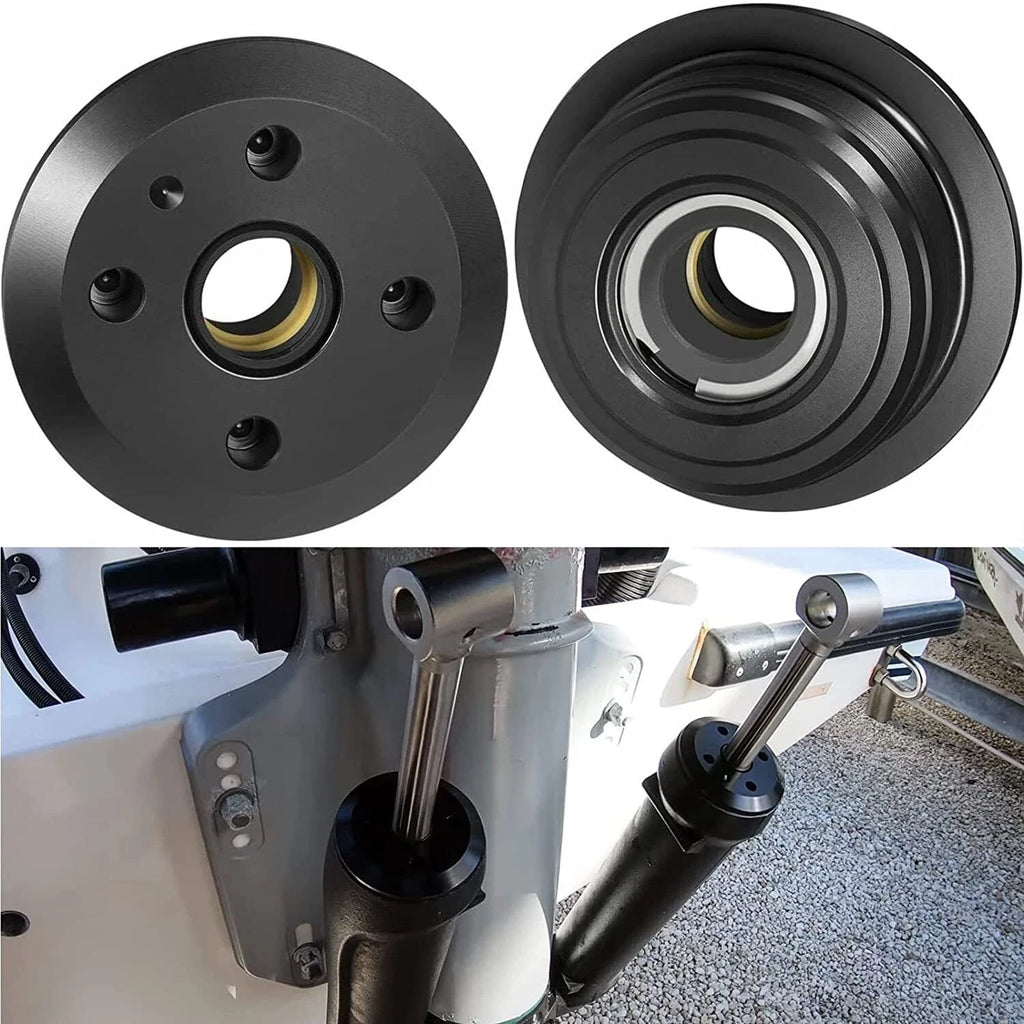 2X Trim Cap for Mercury Outboard Cylinder 2.6L L6 4.6L V8 (2005–2014) 8M0118299