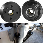 2X Trim Cap for Mercury Outboard Cylinder 2.6L L6 4.6L V8 (2005–2014) 8M0118299