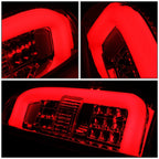 3D LED Tube Bar Tail Brake Light Reverse Lamps for Toyota Tundra (2014–2021)