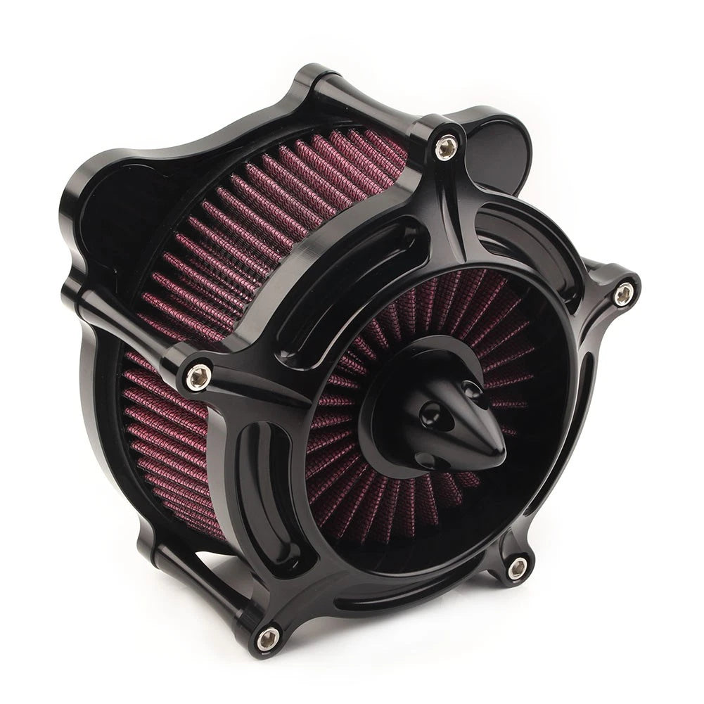 Spike Air Intakes Filter for Harley M8 Road Glide Electra Glide Softail (2017–2023)