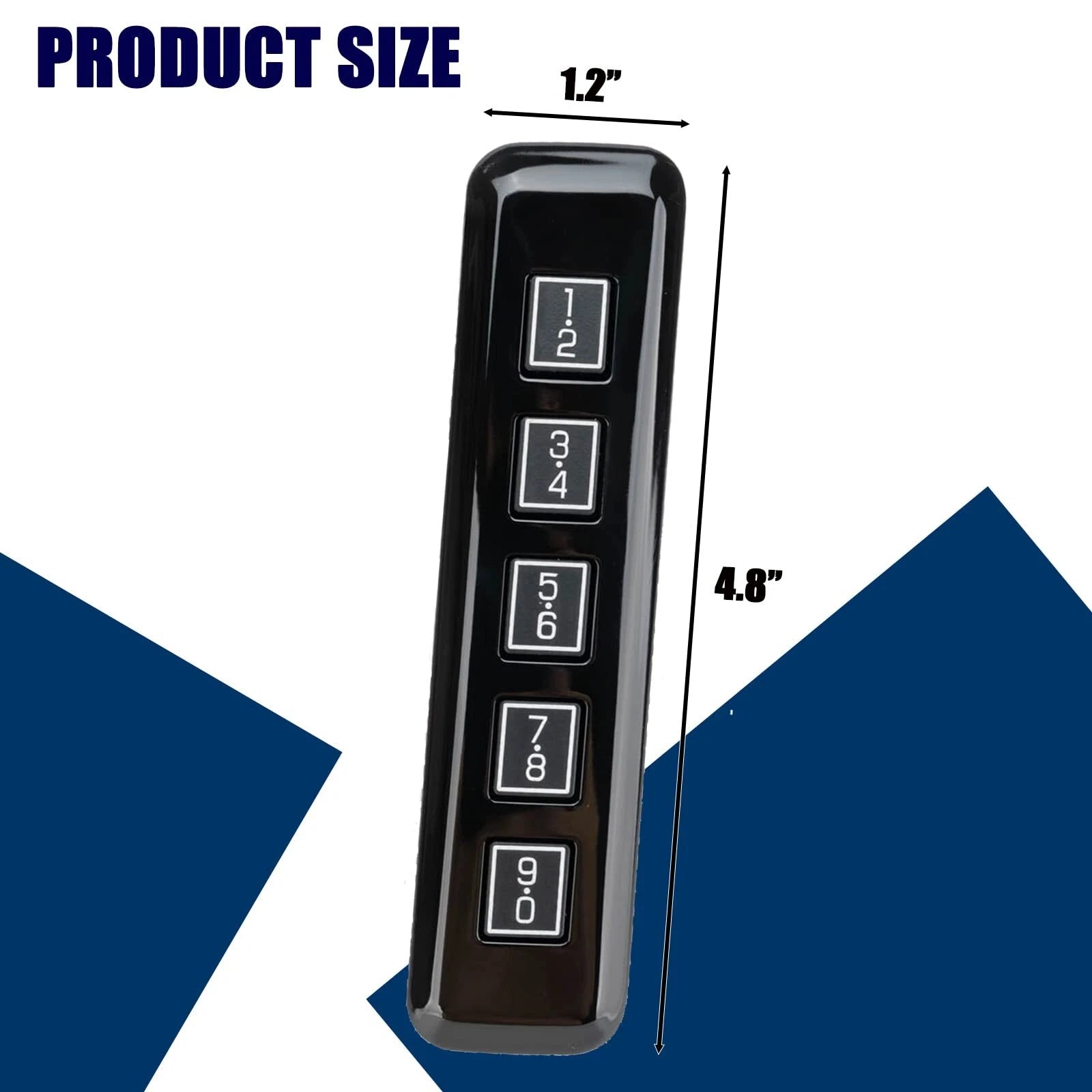Keyless Lock Pad FL3Z-14A626-AD for Ford F-150 F-250 F-350 (2015–2020)