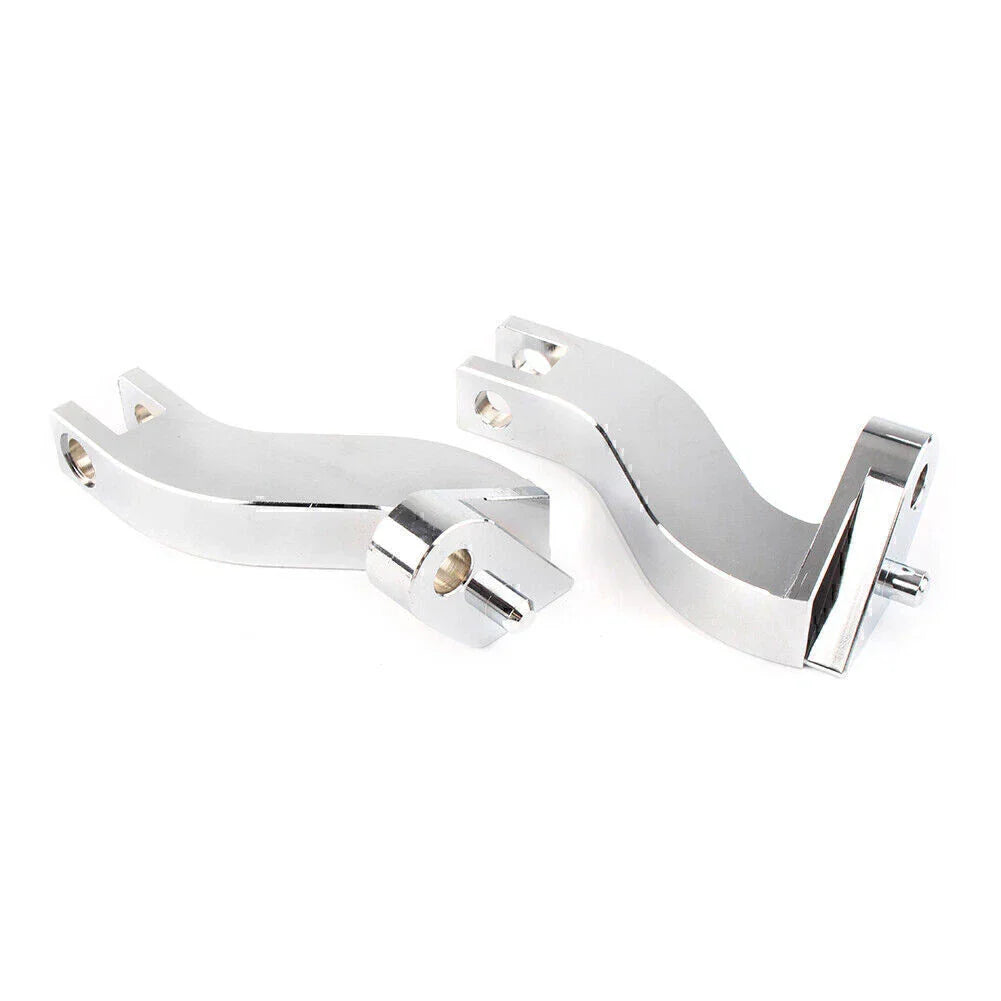 Passenger Rear Foot Peg Mount Kit for Harley Touring (1993-2016)