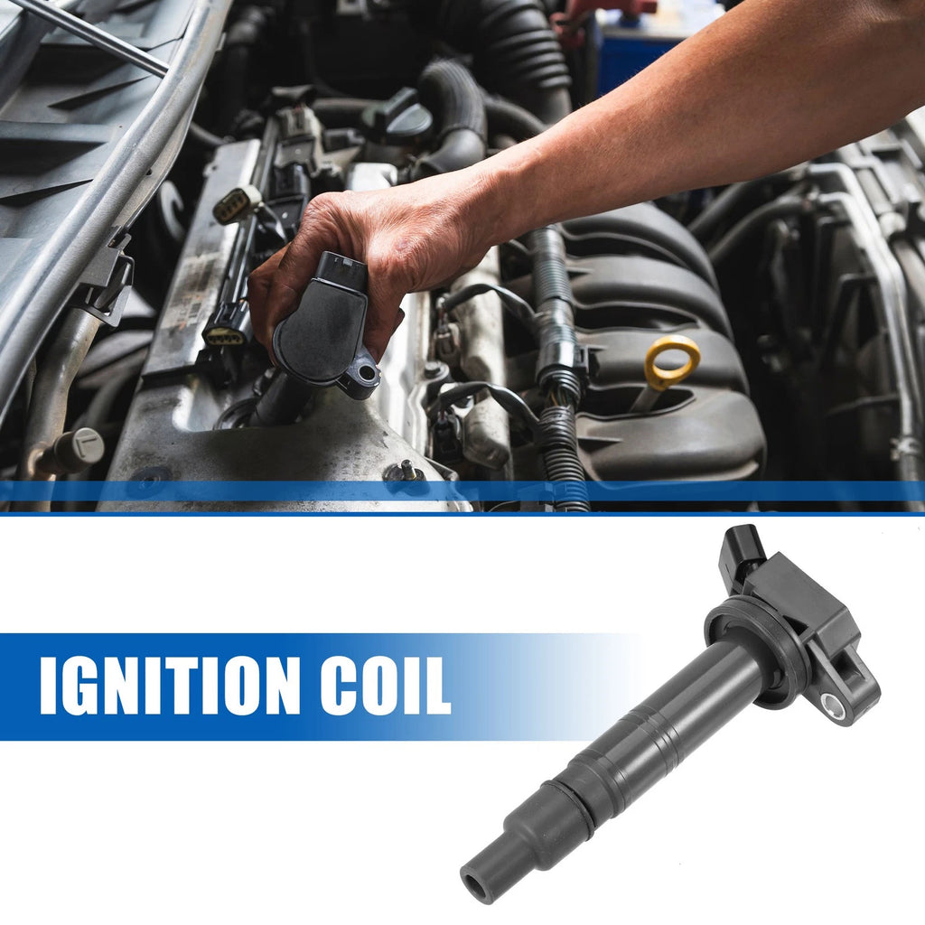 Set of 4 Ignition Coils for Scion Toyota (90919-02248, 673-1308, UF495)