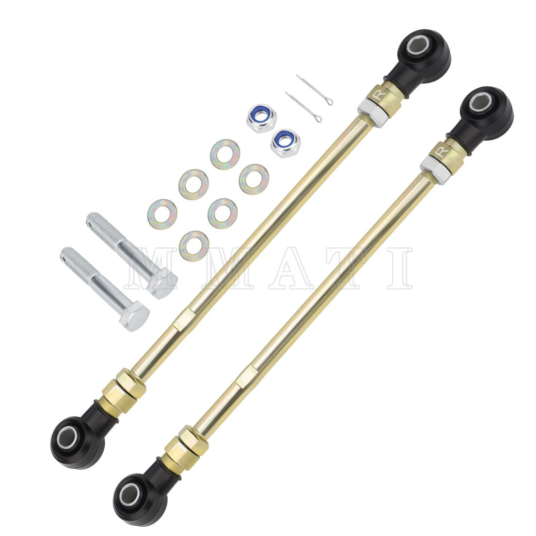 2 Tie Rods for Polaris Sportsman 500 (1998–2004), Sportsman 500 6x6 (2000–2008)
