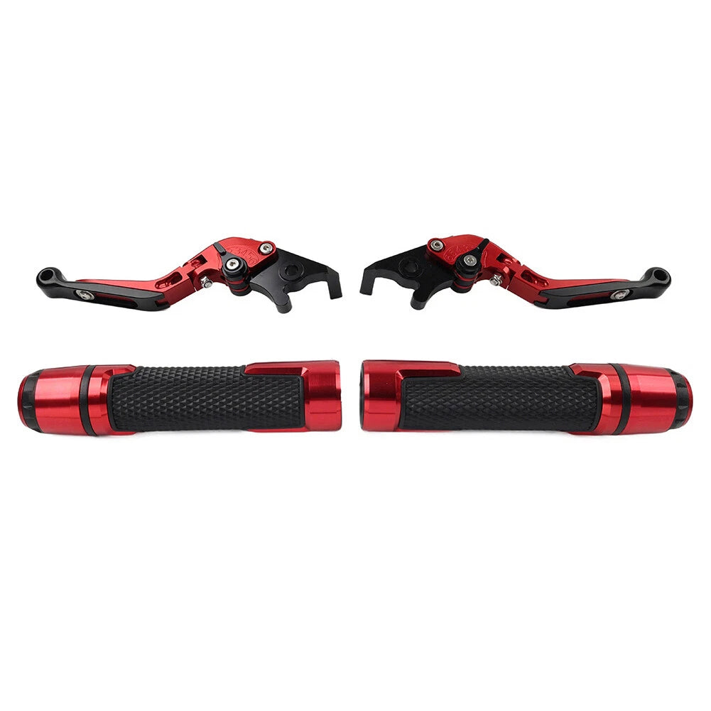 Extendable Brake Clutch Lever Handlebar Grip for Honda CB599 CB600 CB919 (2001–2007)