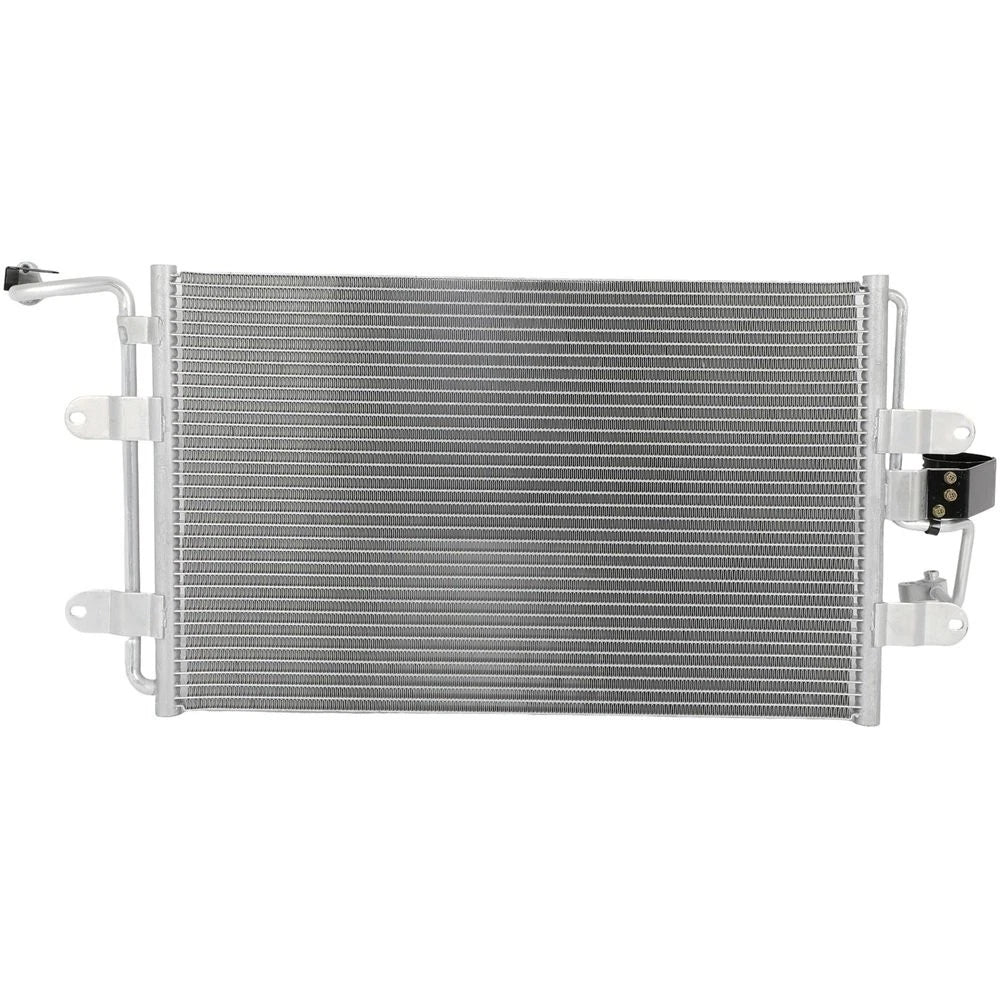AC Condenser and Cooling Fan Assembly Kit for Volkswagen Golf (1999–2005)