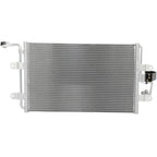 AC Condenser and Cooling Fan Assembly Kit for Volkswagen Golf (1999–2005)