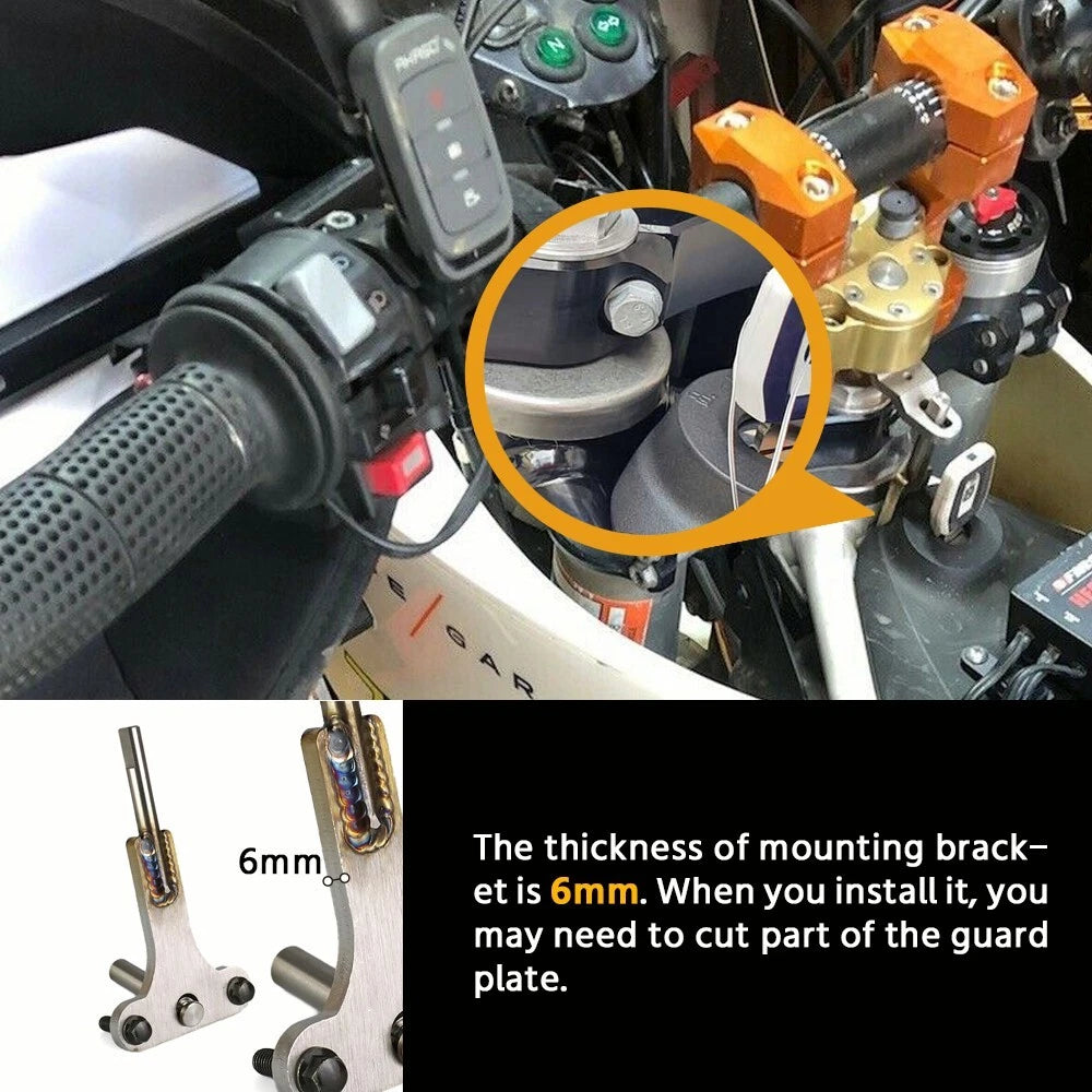 Steering Damper for Husqvarna 701 Enduro/Supermoto (2016–2023)