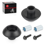 Handle Bar End Guard w/ Screw for Honda Rancher 400 TRX400FA TRX400FGA (2004–2007)
