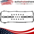 Valve Cover Gasket Set for BMW 325Ci 330Ci X3 X5 325xi 330i 525i (2002–2006)