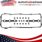Valve Cover Gasket Set for BMW 325Ci 330Ci X3 X5 325xi 330i 525i (2002–2006)