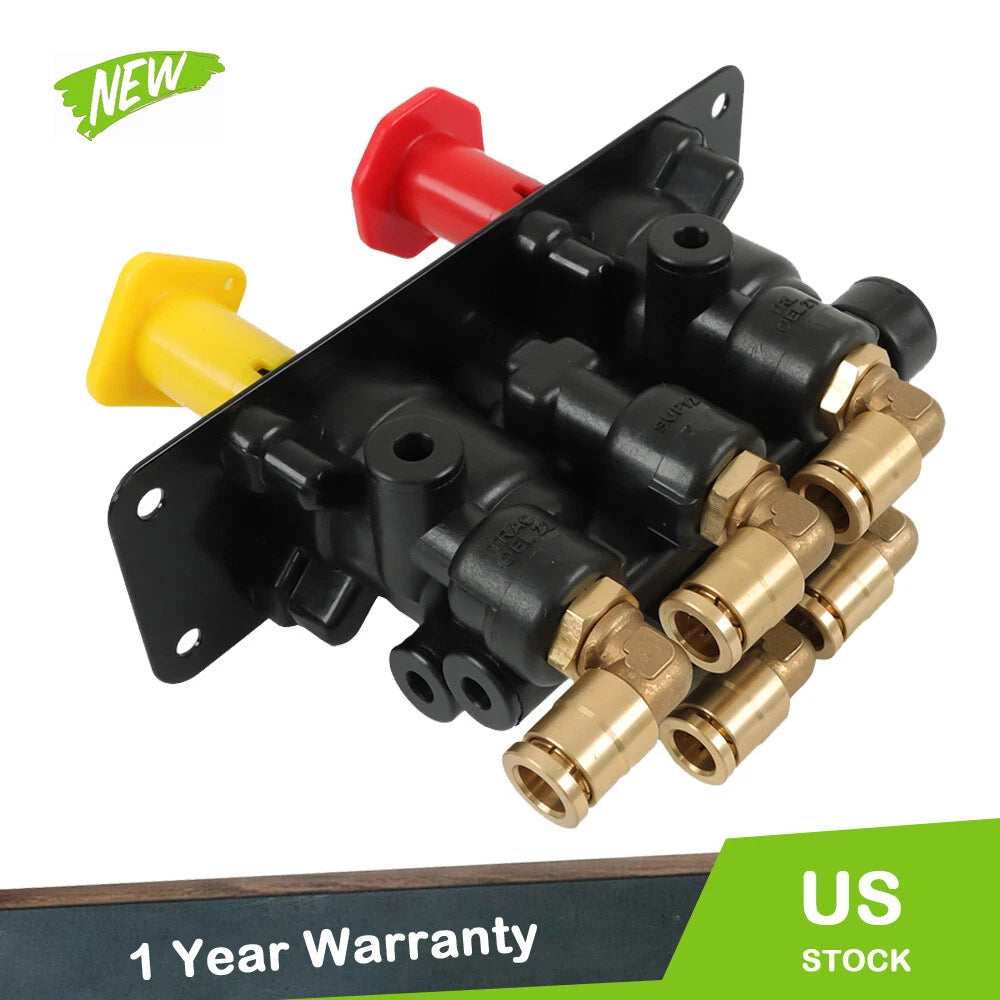 Dash Control Valve for Freightliner Cascadia (802804, MV3)