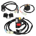 Handlebar Ignition Key Switch w/Relay for Honda TRX250TM Recon 250 (2007–2020)