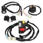 Handlebar Ignition Key Switch w/Relay for Honda TRX250TM Recon 250 (2007–2020)