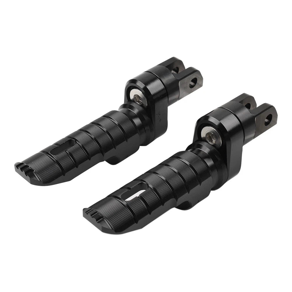 Front Footrests Foot Pegs for Benelli Tornado 252R (2021–2023), TNT 899 (2022–2024) Black