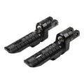Front Footrests Foot Pegs for Benelli Tornado 252R (2021–2023), TNT 899 (2022–2024) Black